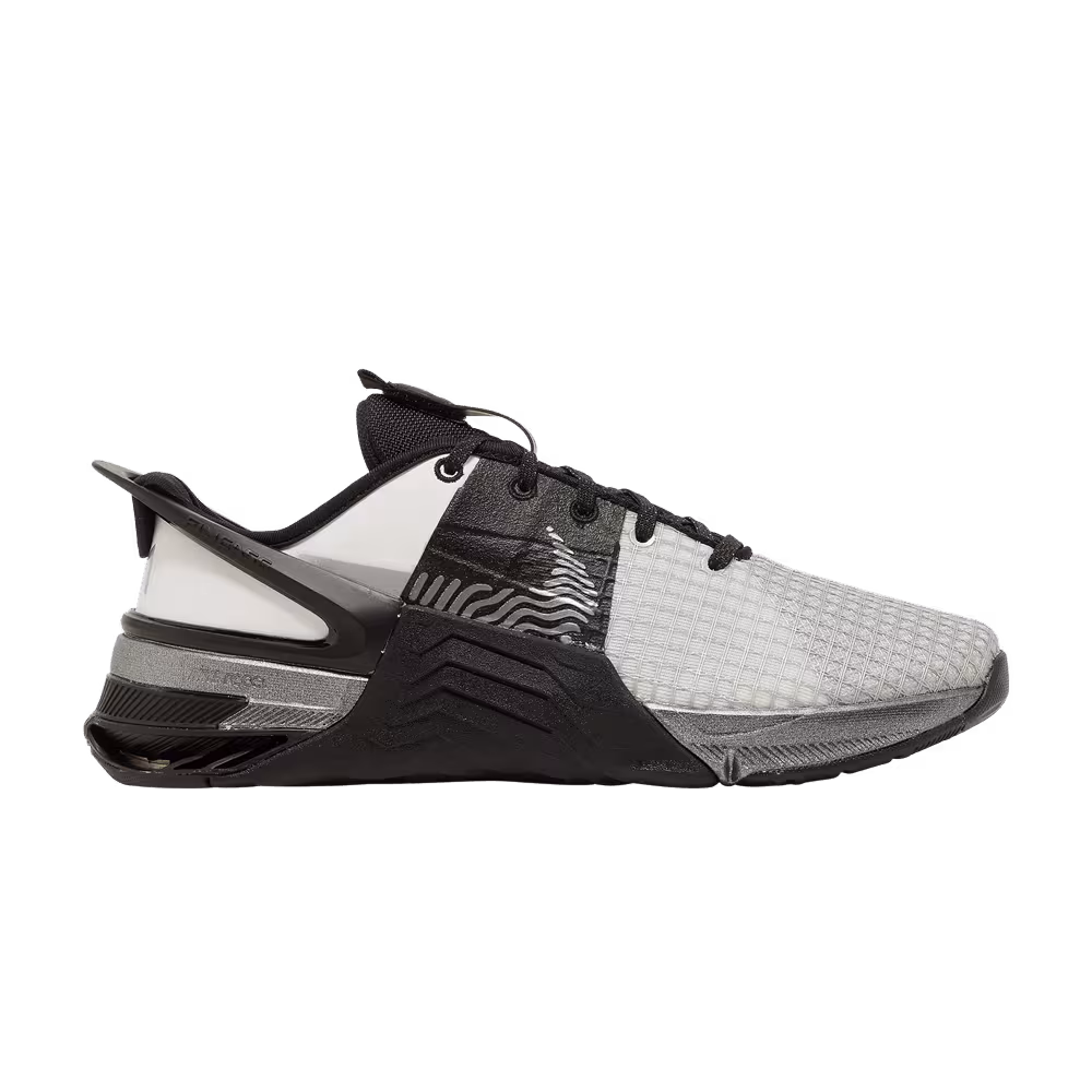 Nike Women's Metcon 8 FlyEase Premium White Black Silver
