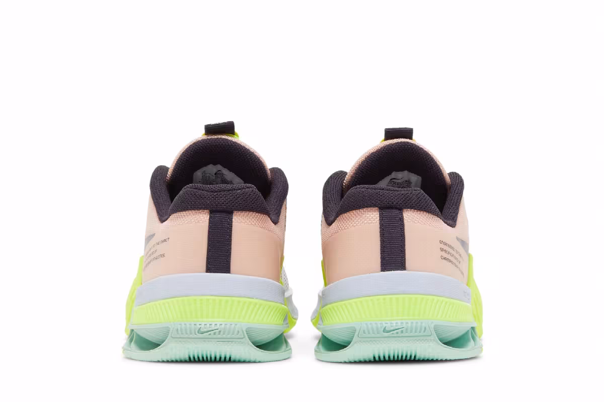 Nike Women's Metcon 8 Arctic Orange Volt, view 7