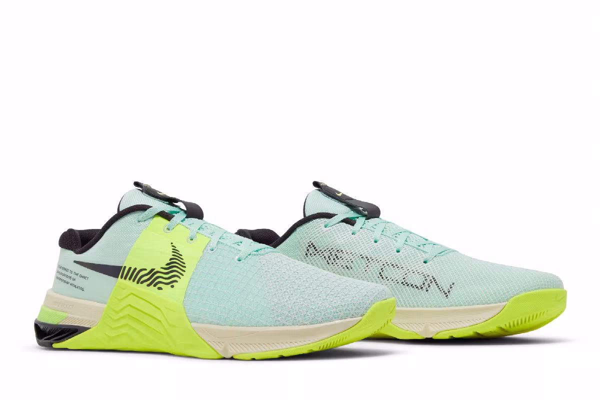 Nike Metcon 8 Mint Foam Volt, view 9