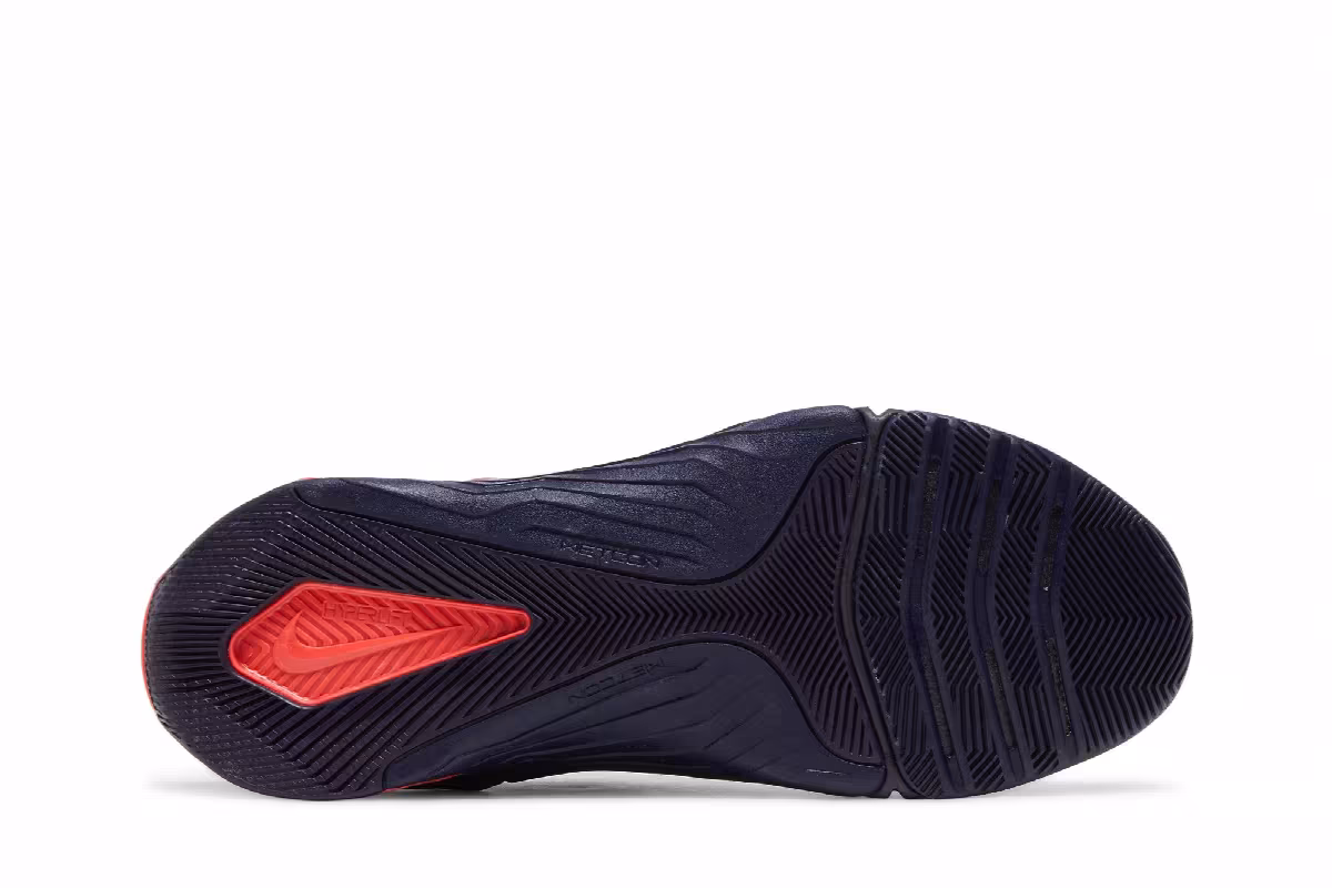 Nike Metcon 8 FlyEase Team Red, view 5