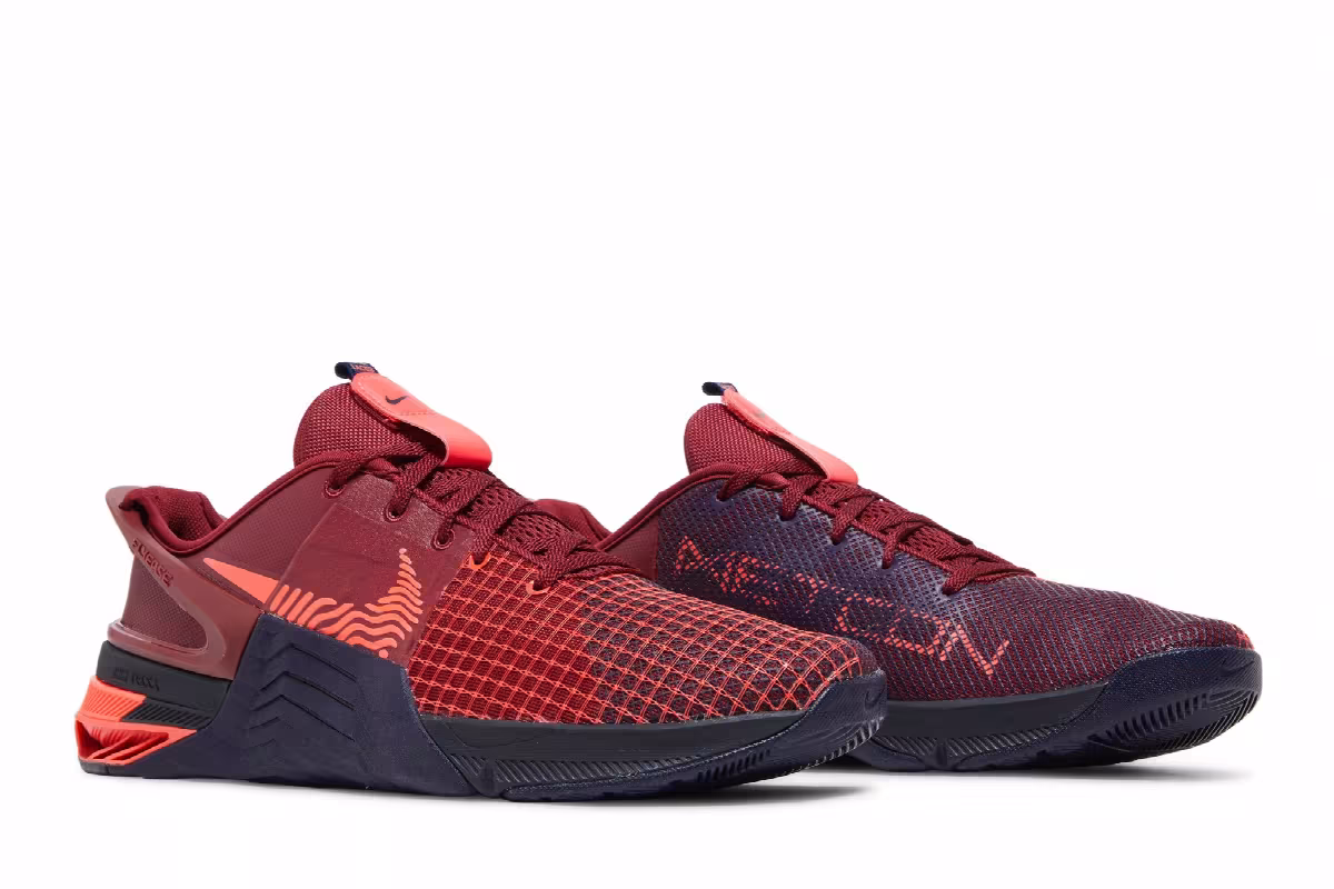Nike Metcon 8 FlyEase Team Red, view 9