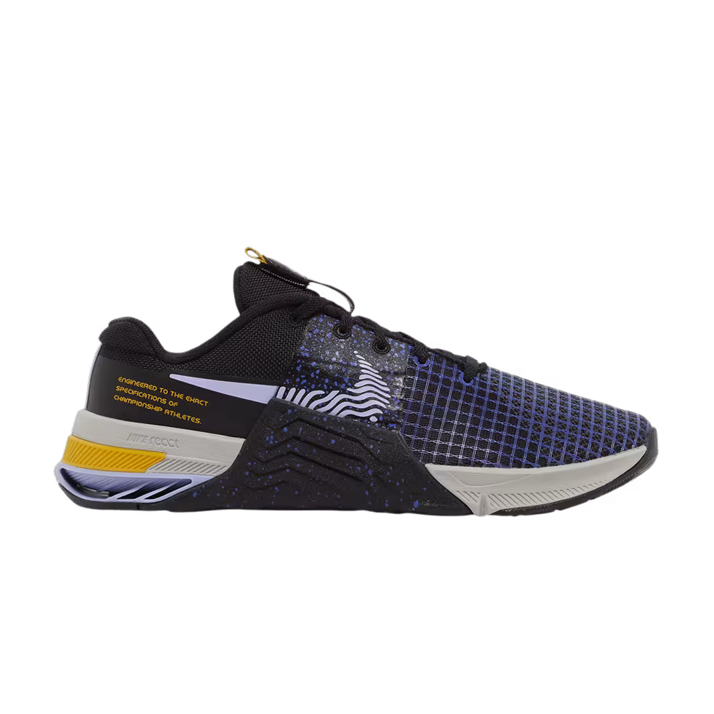 Nike Women's Metcon 8 Black Light Thistle