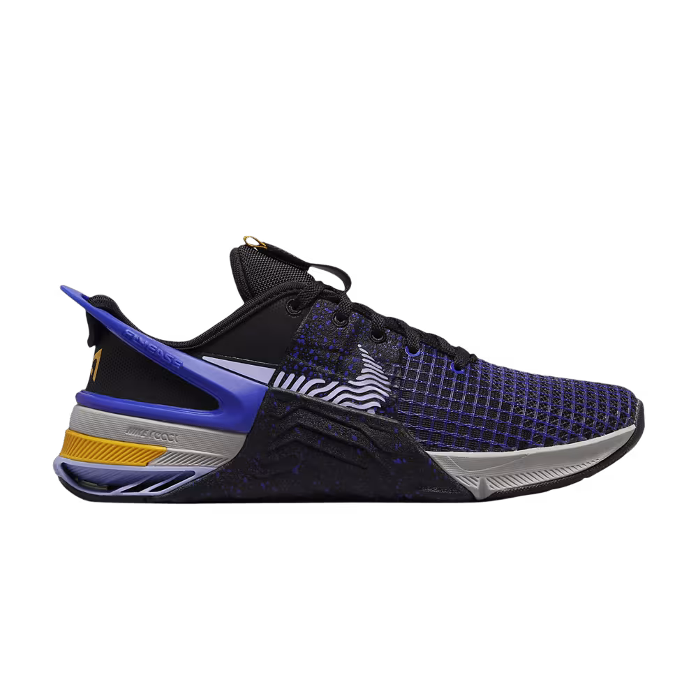 Nike Women's Metcon 8 FlyEase Black Light Thistle
