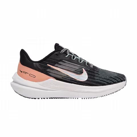 Nike Wmns Air Winflo 9 'Black Light Madder Root'