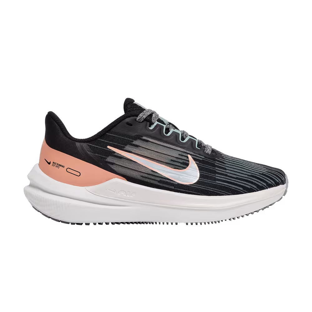 Nike Women's Air Winflo 9 Black Light Madder Root