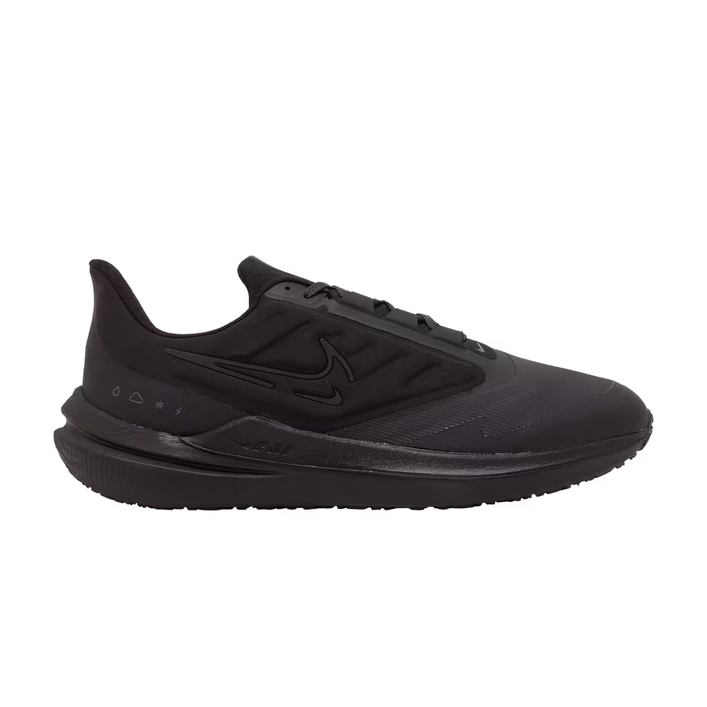 Nike Air Winflo 9 Shield Triple Black