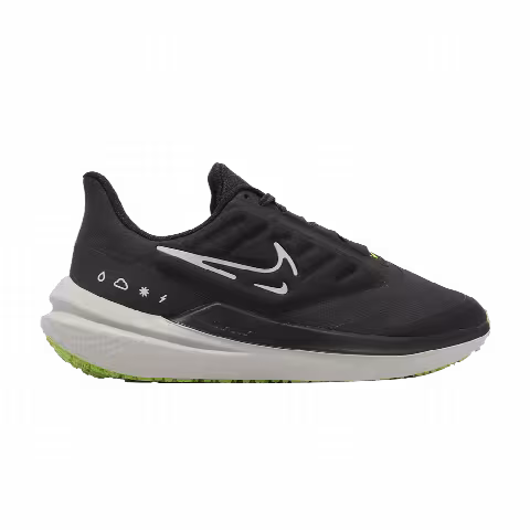 Nike Wmns Air Winflo 9 Shield 'Black White Volt'