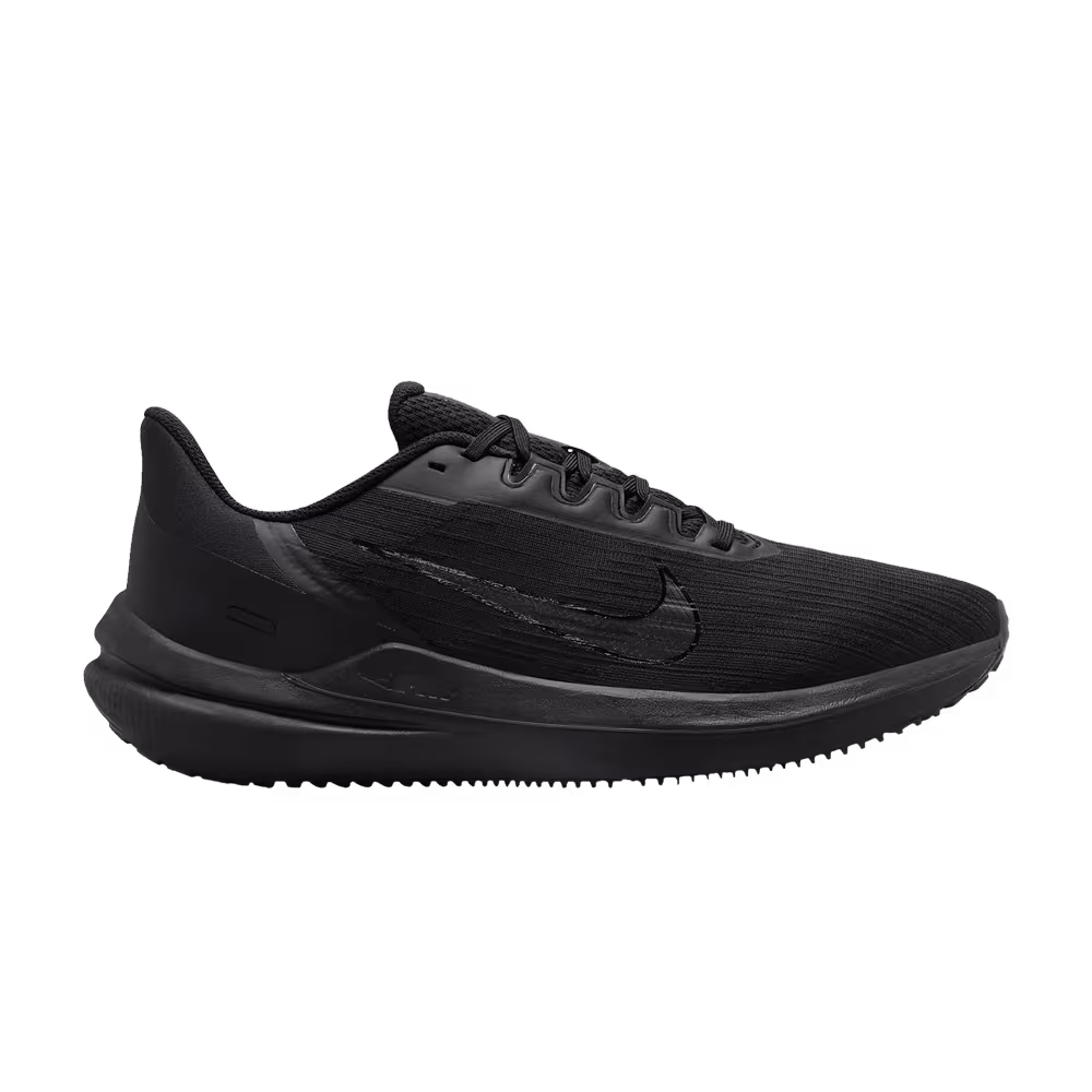 Nike Air Winflo 9 Black Dark Smoke Grey