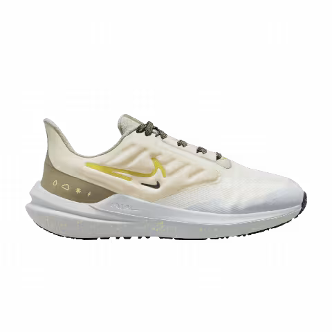 Nike Wmns Air Winflo 9 Shield 'Pale Ivory High Voltage'