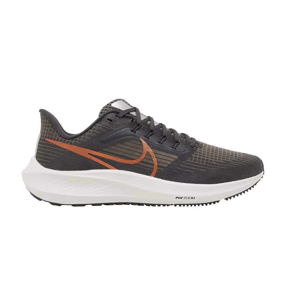 Nike Women's Air Winflo 9 Grey Metallic Copper