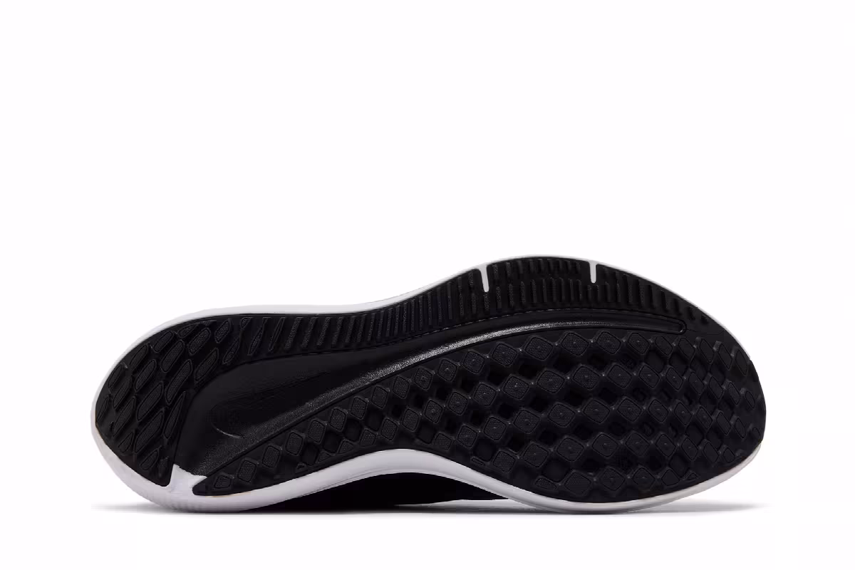 Nike Air Winflo 9 Black Dark Smoke Grey, view 5