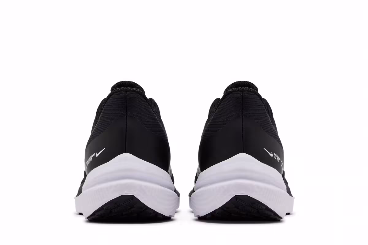 Nike Air Winflo 9 Black Dark Smoke Grey, view 7