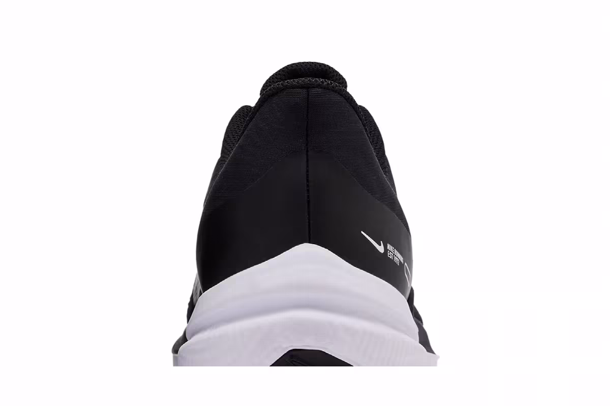 Nike Air Winflo 9 Black Dark Smoke Grey, view 8