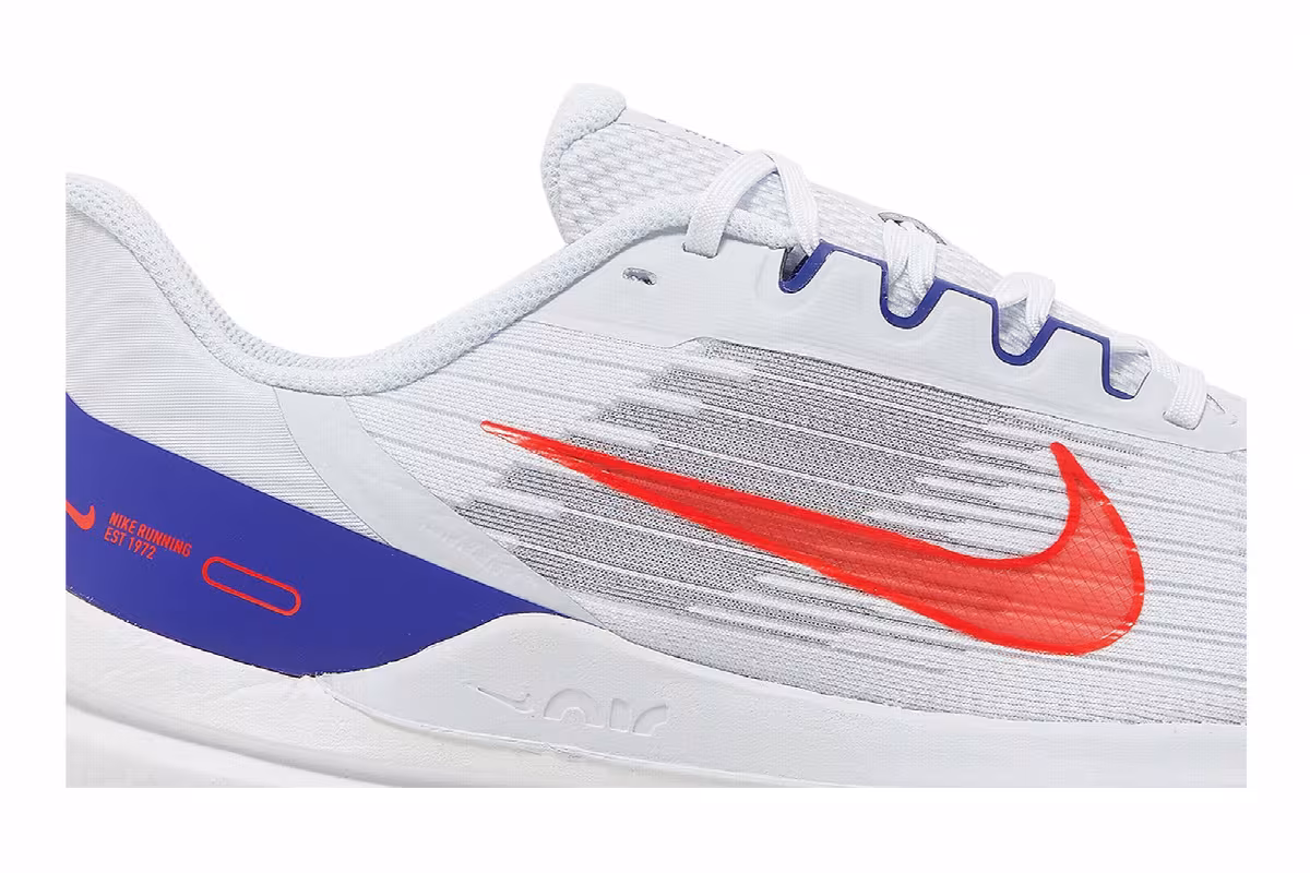 Nike Air Winflo 9 Grey Concord, view 3