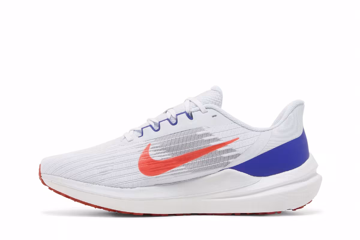 Nike Air Winflo 9 Grey Concord, view 4