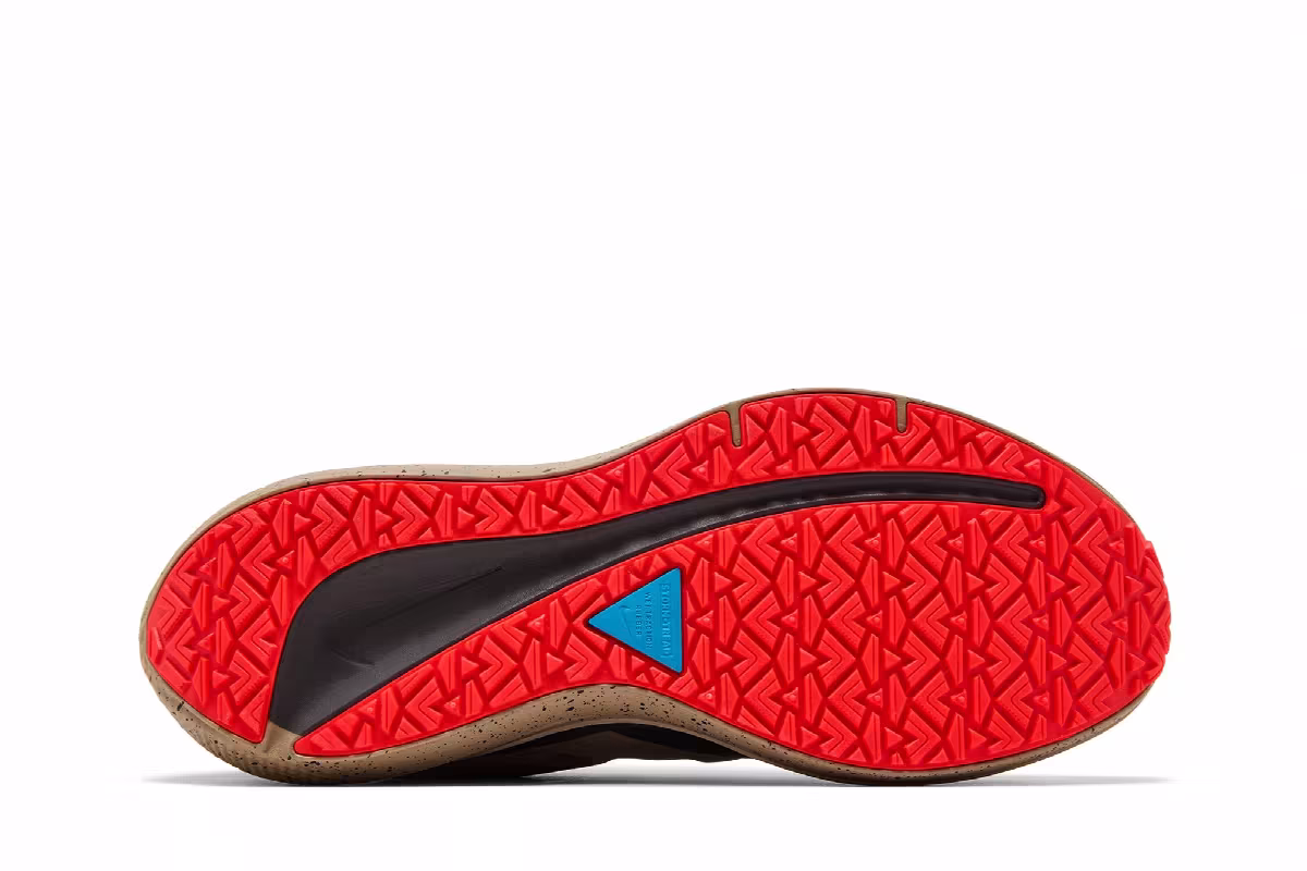 Nike Air Winflo 9 Shield Medium Ash Laser Blue, view 5