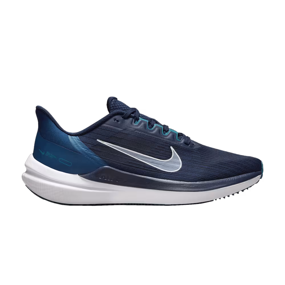 Nike Air Winflo 9 Obsidian Valerian Blue