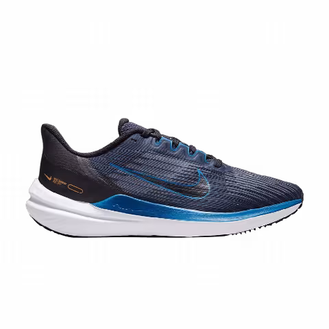 Nike Air Winflo 9 'Obsidian Dark Marina Blue'