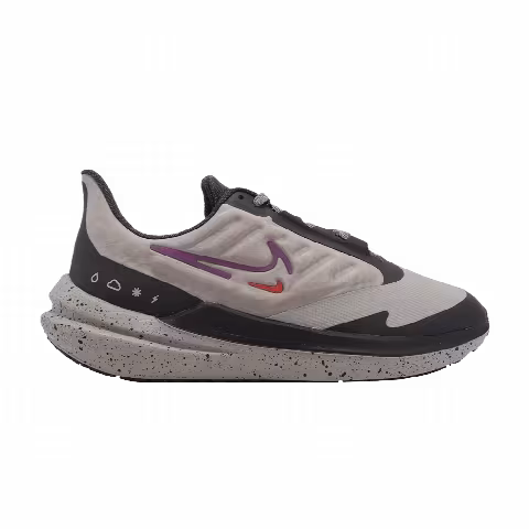 Nike Wmns Air Winflo 9 Shield 'Cobblestone Vivid Purple'