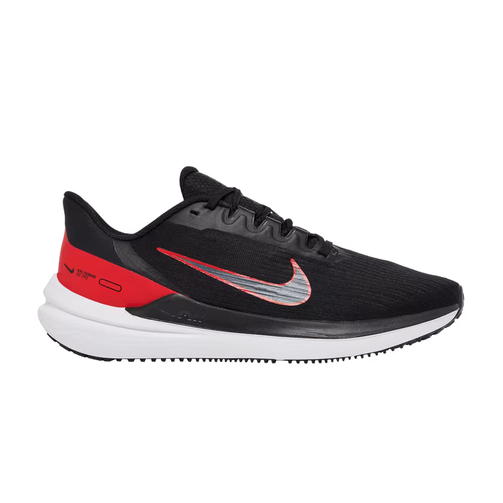 Nike Air Winflo 9 Black University Red
