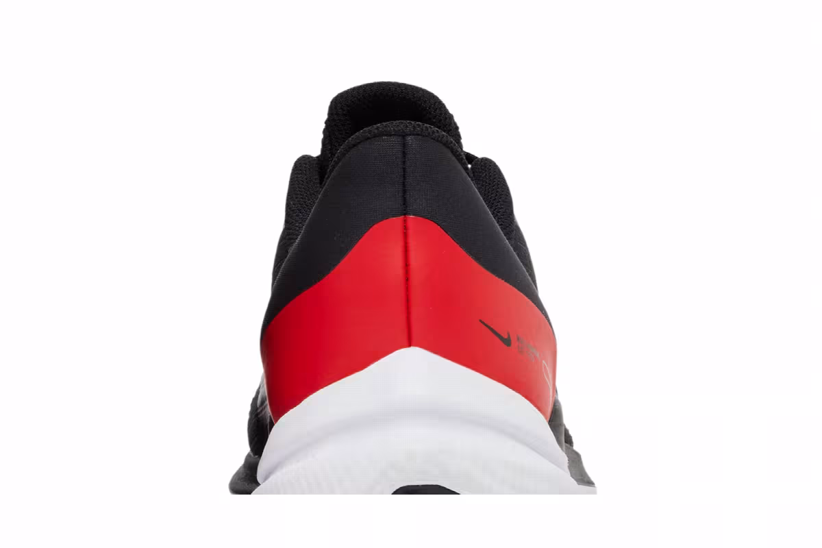 Nike Air Winflo 9 Black University Red, view 8