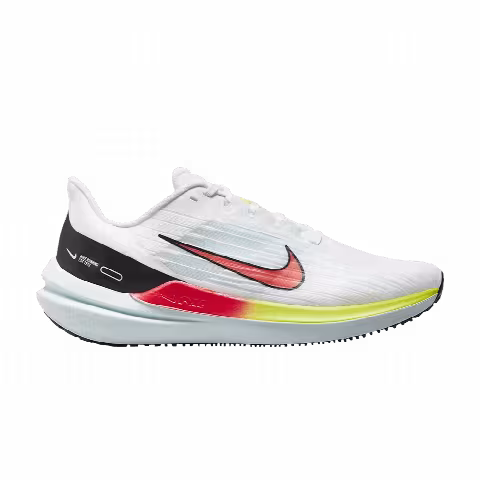 Nike Wmns Air Winflo 9 'White Bright Crimson'