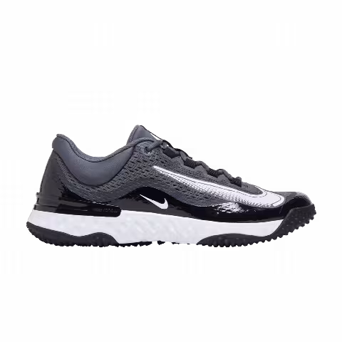 Nike Alpha Huarache Elite 4 TF 'Black White'