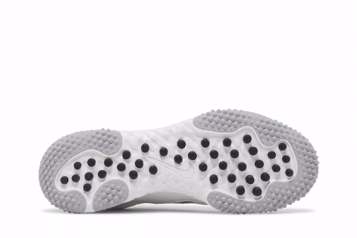 Nike Alpha Huarache Elite 4 TF White Wolf Grey, view 5