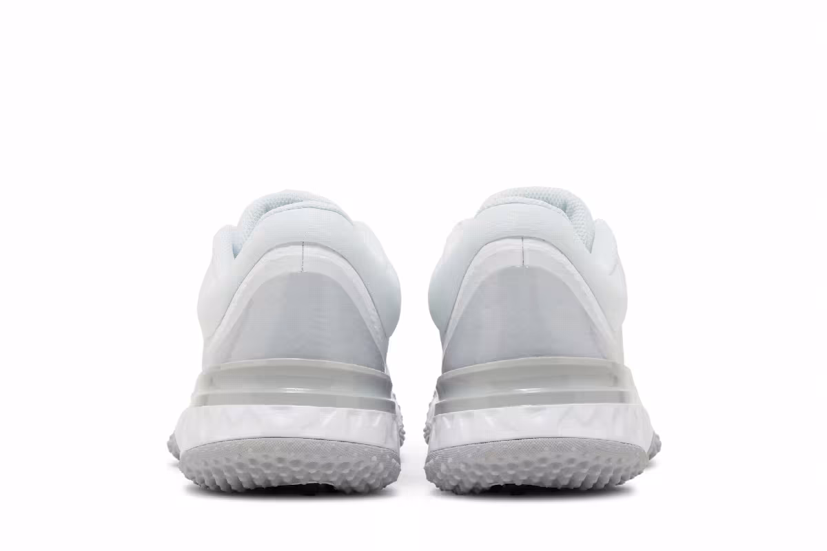 Nike Alpha Huarache Elite 4 TF White Wolf Grey, view 7