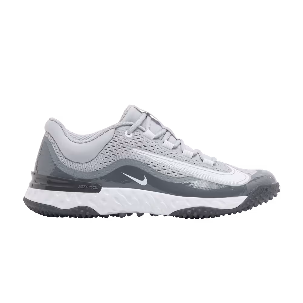 Nike Alpha Huarache Elite 4 TF Wolf Grey