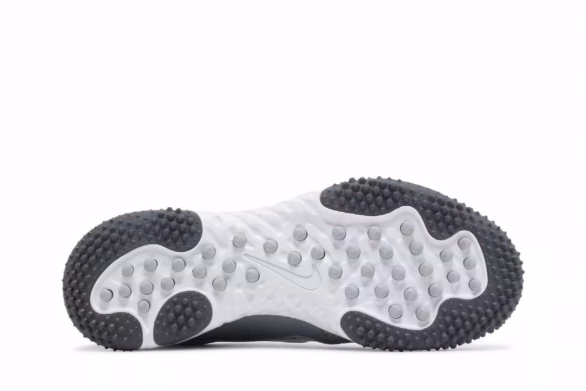 Nike Alpha Huarache Elite 4 TF Wolf Grey, view 5