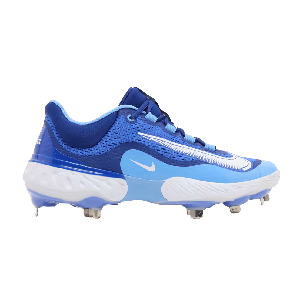 Nike Alpha Huarache Elite 4 Low Hyper Royal White