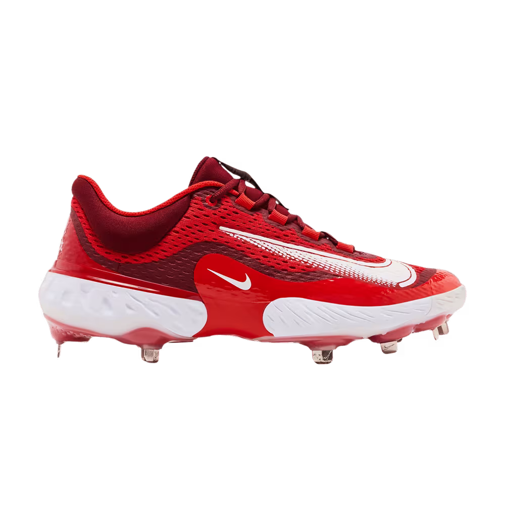 Nike Alpha Huarache Elite 4 Low University Red