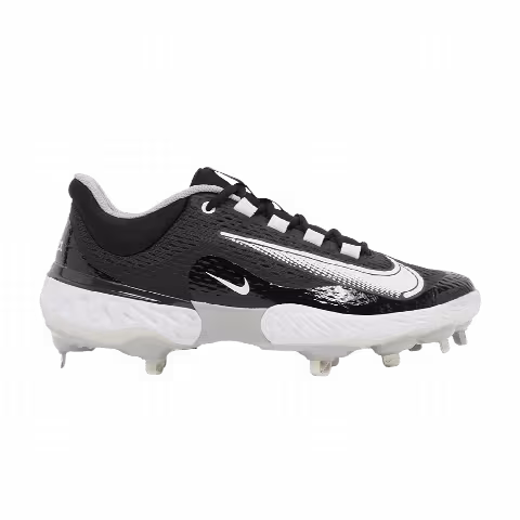 Nike Alpha Huarache Elite 4 Low 'Black Dark Smoke Grey'