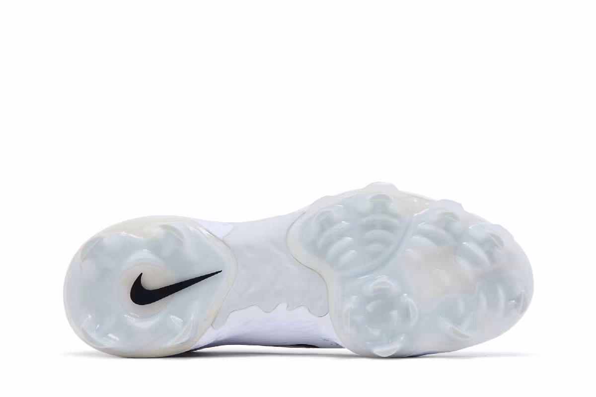 Nike Alpha Huarache Elite 4 Low MCS White Black Wolf Grey, view 5
