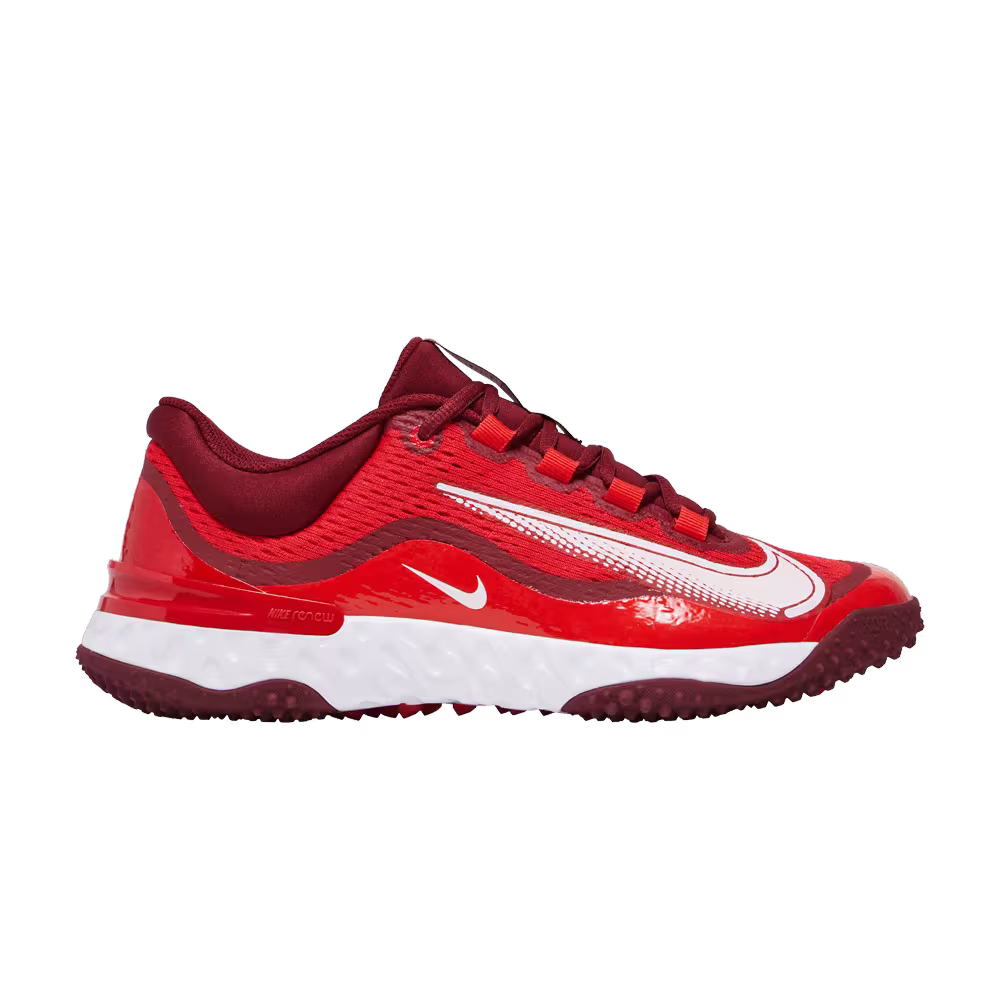 Nike Alpha Huarache Elite 4 TF University Red