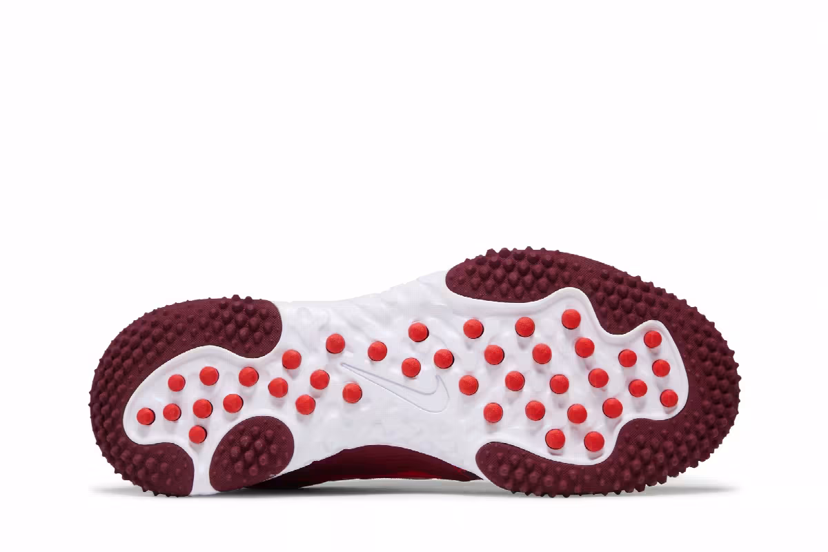 Nike Alpha Huarache Elite 4 TF University Red, view 5