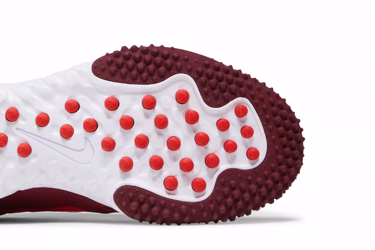 Nike Alpha Huarache Elite 4 TF University Red, view 6