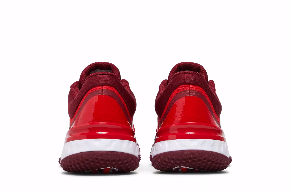 Nike Alpha Huarache Elite 4 TF University Red, view 7