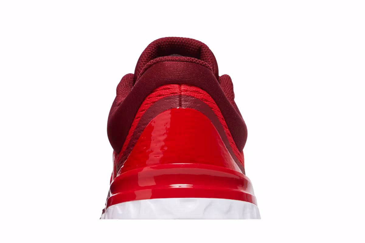 Nike Alpha Huarache Elite 4 TF University Red, view 8