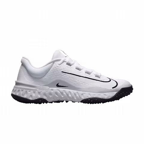 Nike Wmns Alpha Huarache Elite 4 TF 'White Pure Platinum'