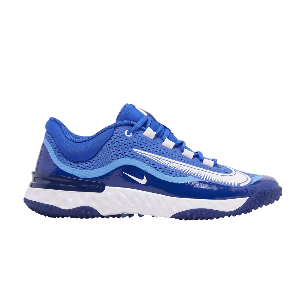Nike Alpha Huarache Elite 4 TF Hyper Royal