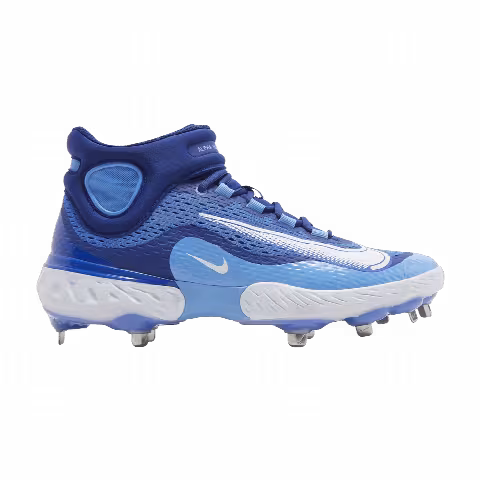 Nike Alpha Huarache Elite 4 Mid 'Hyper Royal White'