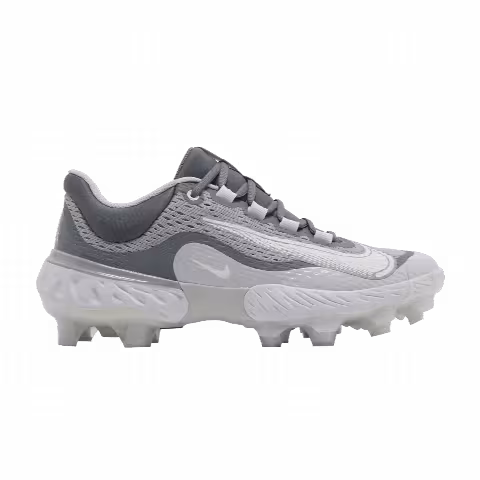 Nike Alpha Huarache Elite 4 Low MCS 'Wolf Grey White'