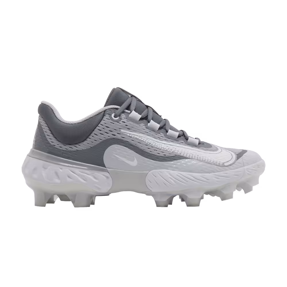 Nike Alpha Huarache Elite 4 Low MCS Wolf Grey White