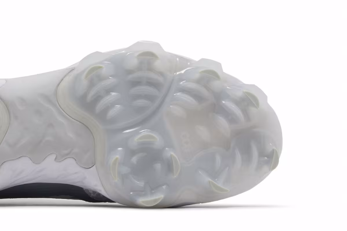 Nike Alpha Huarache Elite 4 Low MCS Wolf Grey White, view 6