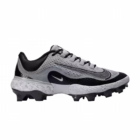 Nike Alpha Huarache Elite 4 Low MCS 'Wolf Grey Dark Smoke Grey'