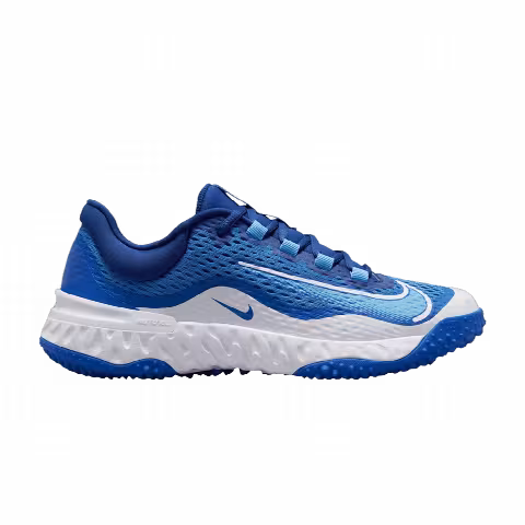 Nike Wmns Alpha Huarache Elite 4 TF 'Hyper Royal'