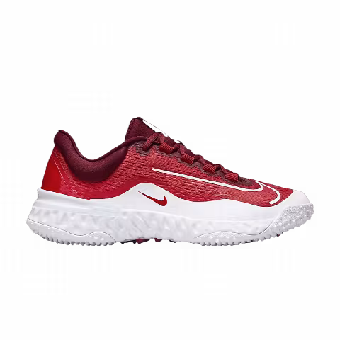 Nike Wmns Alpha Huarache Elite 4 TF 'University Red'
