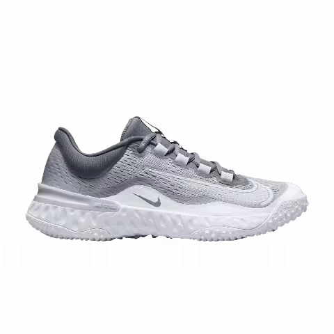 Nike Wmns Alpha Huarache Elite 4 TF 'Wolf Grey Pure Platinum'